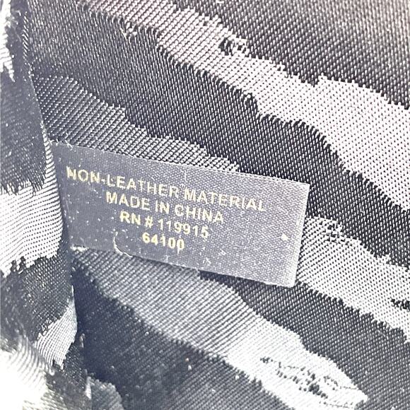 Bling It On Black Sequin Gold Clutch Bag Sequin INC Holiday Date Formal Party - Picture 4 of 4